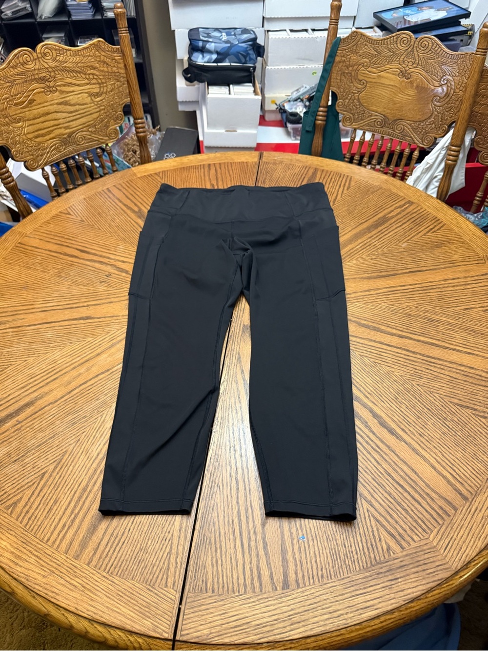 Athleta Black Athletic Capri Leggings
